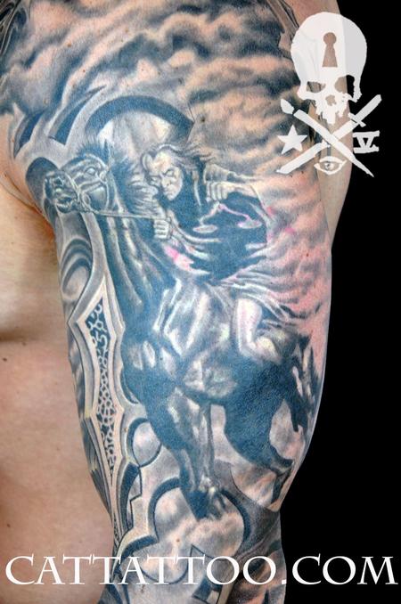 Tattoos - Boris Four Horsemen - 115205